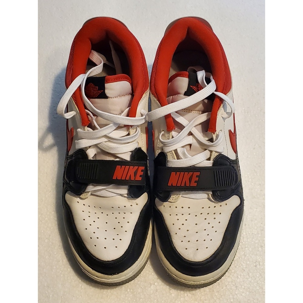 Air Jordan Legacy 312 Low Top Jumpman Fire Red CD9054-116 Youth 7Y